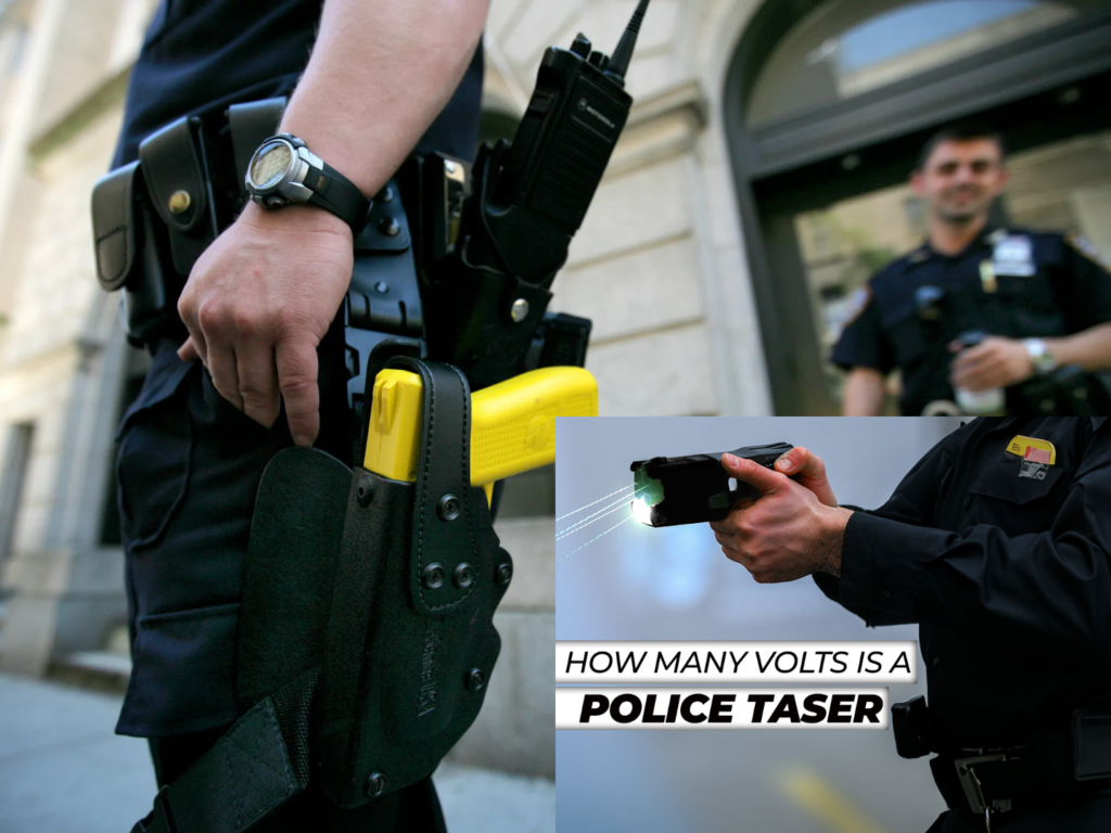 How Many Volts Is a Police Taser? What You Should Know